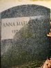 Headstone of Anna Maria Leone Donato